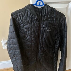 L.L. Bean Women's Black Quilted Puffer Jacket